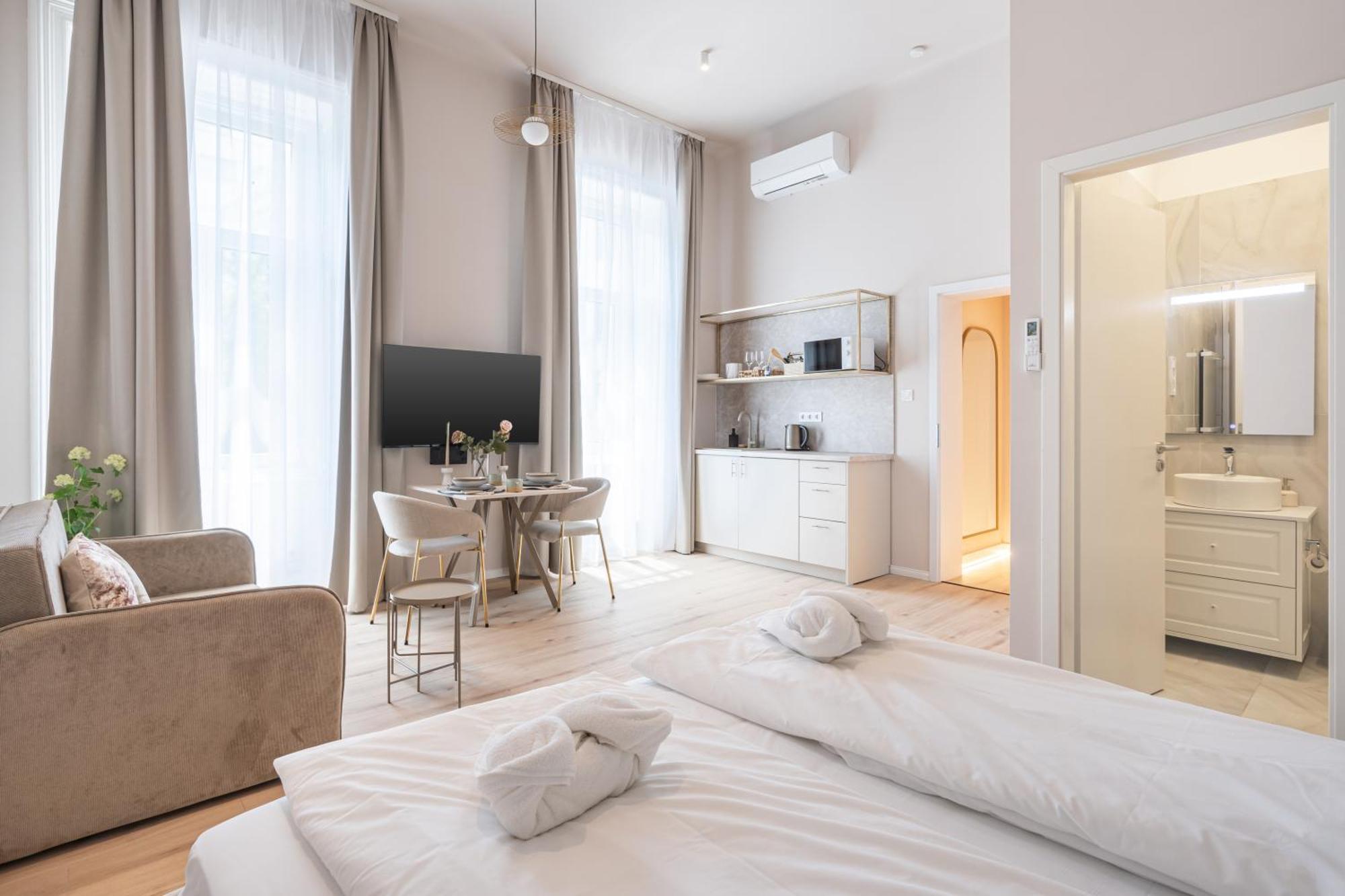 W30 - Wesselenyi Charming Apartment - Best Location By Bqa บูดาเปสต์ ภายนอก รูปภาพ