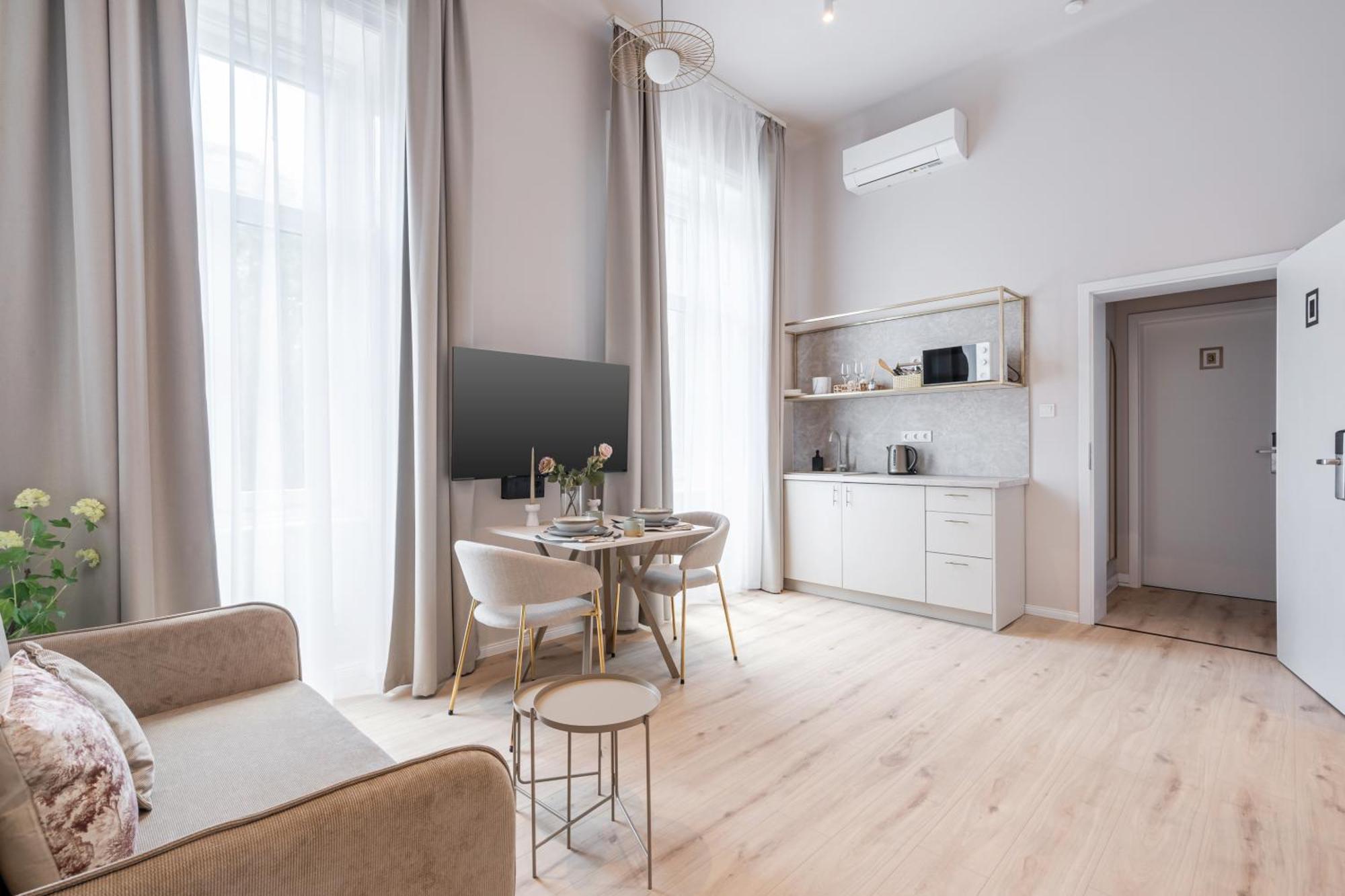W30 - Wesselenyi Charming Apartment - Best Location By Bqa บูดาเปสต์ ภายนอก รูปภาพ