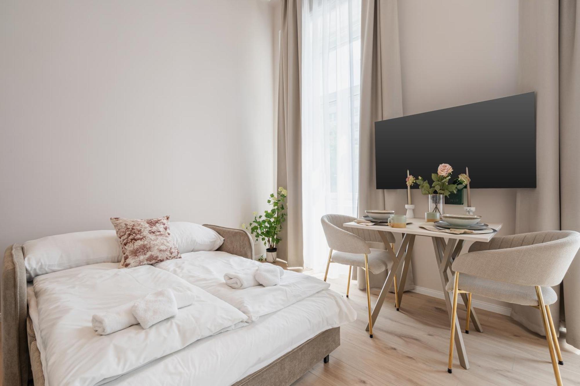 W30 - Wesselenyi Charming Apartment - Best Location By Bqa บูดาเปสต์ ภายนอก รูปภาพ