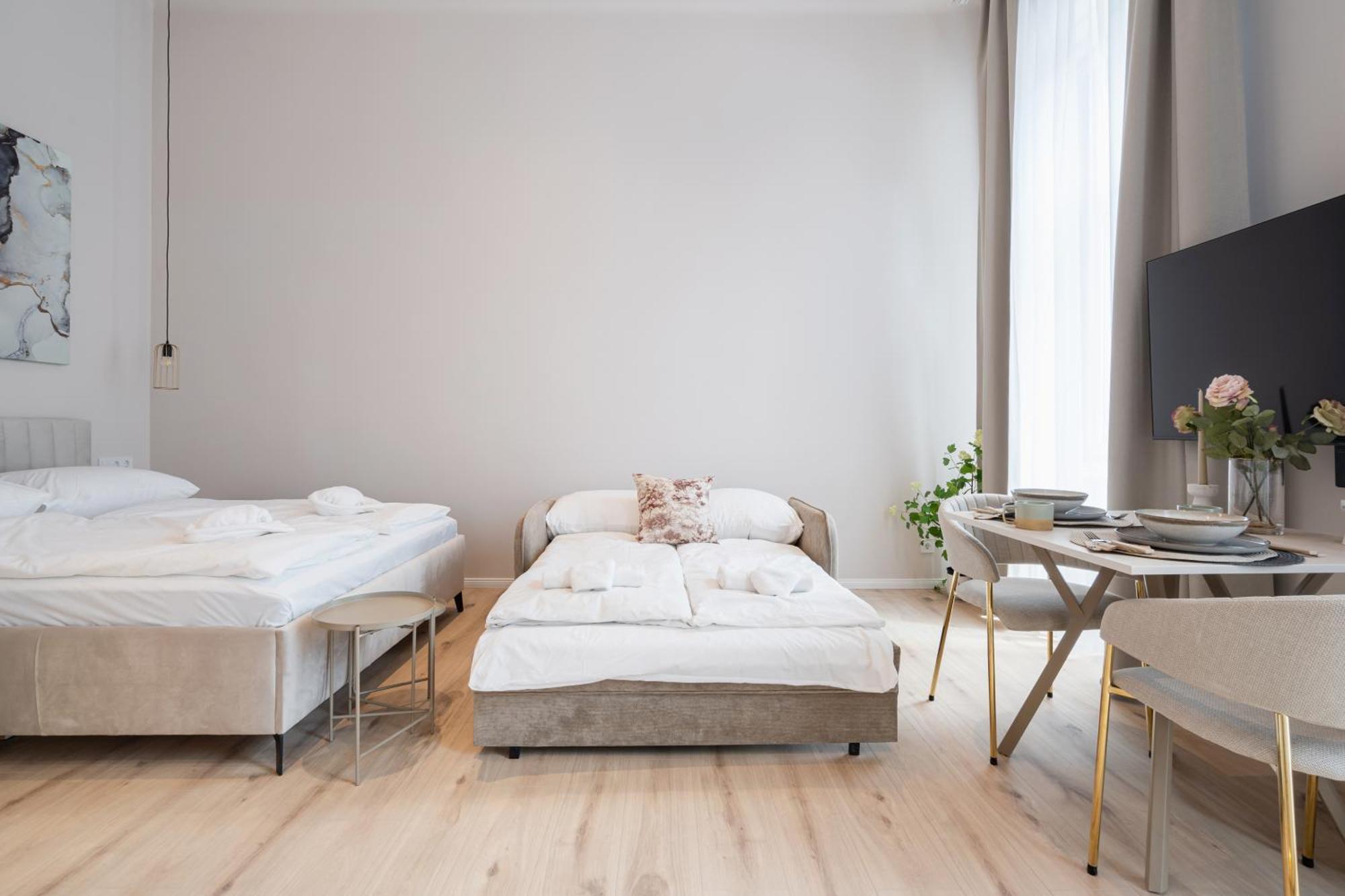 W30 - Wesselenyi Charming Apartment - Best Location By Bqa บูดาเปสต์ ภายนอก รูปภาพ