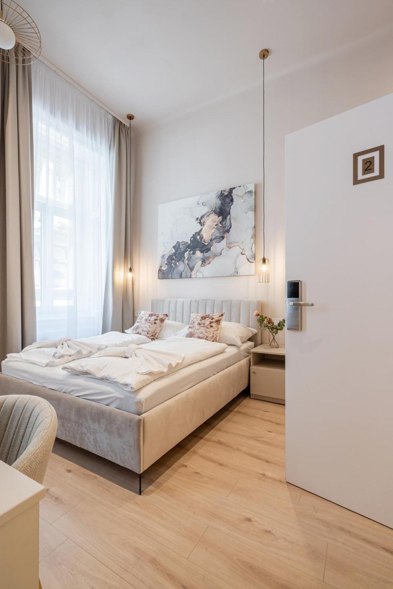 W30 - Wesselenyi Charming Apartment - Best Location By Bqa บูดาเปสต์ ภายนอก รูปภาพ
