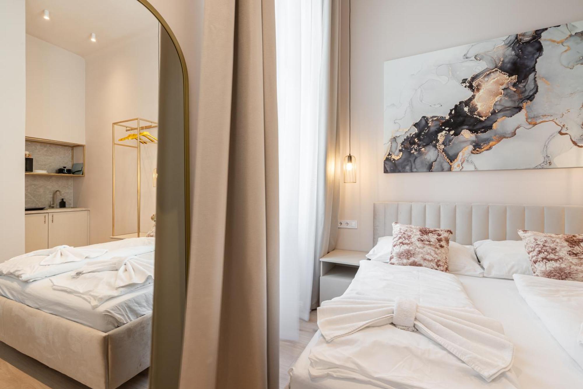 W30 - Wesselenyi Charming Apartment - Best Location By Bqa บูดาเปสต์ ภายนอก รูปภาพ