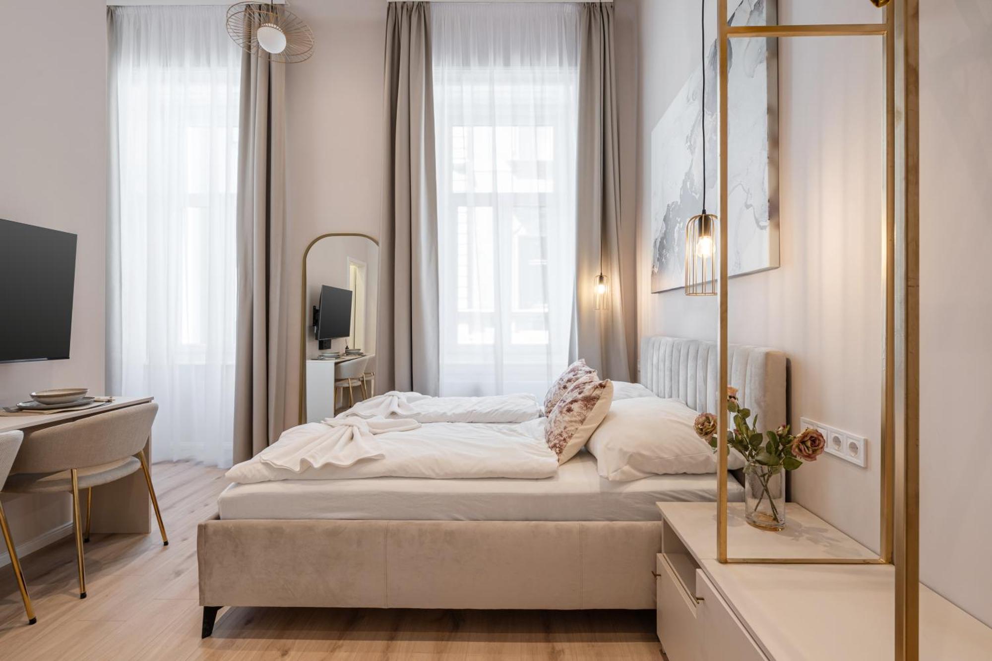 W30 - Wesselenyi Charming Apartment - Best Location By Bqa บูดาเปสต์ ภายนอก รูปภาพ