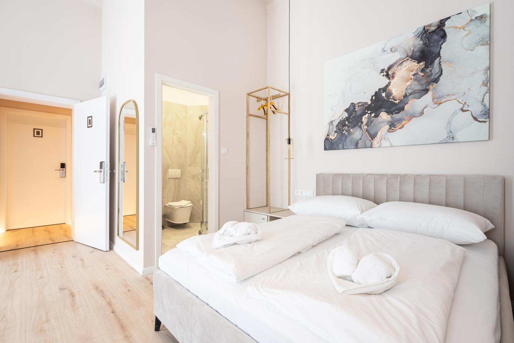 W30 - Wesselenyi Charming Apartment - Best Location By Bqa บูดาเปสต์ ภายนอก รูปภาพ