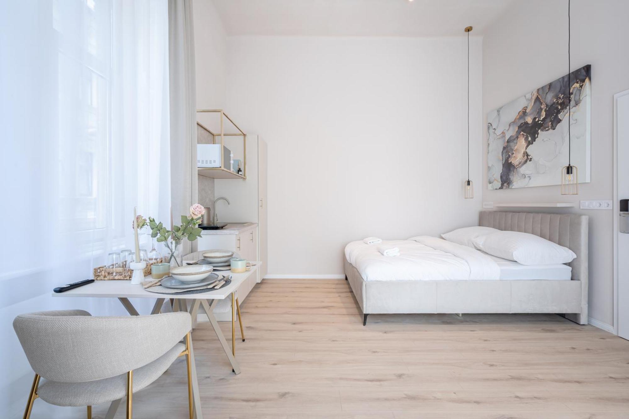 W30 - Wesselenyi Charming Apartment - Best Location By Bqa บูดาเปสต์ ภายนอก รูปภาพ