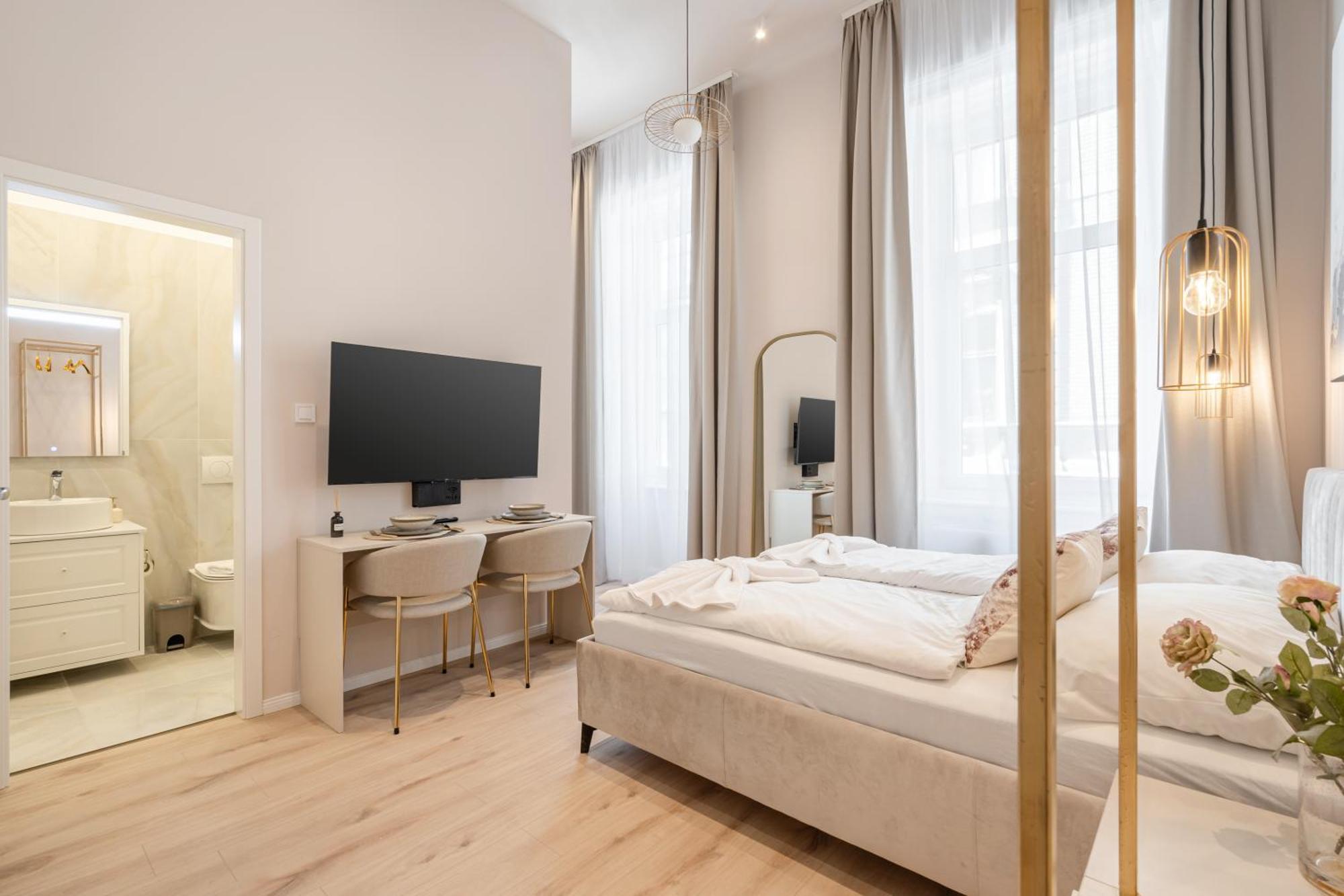 W30 - Wesselenyi Charming Apartment - Best Location By Bqa บูดาเปสต์ ภายนอก รูปภาพ