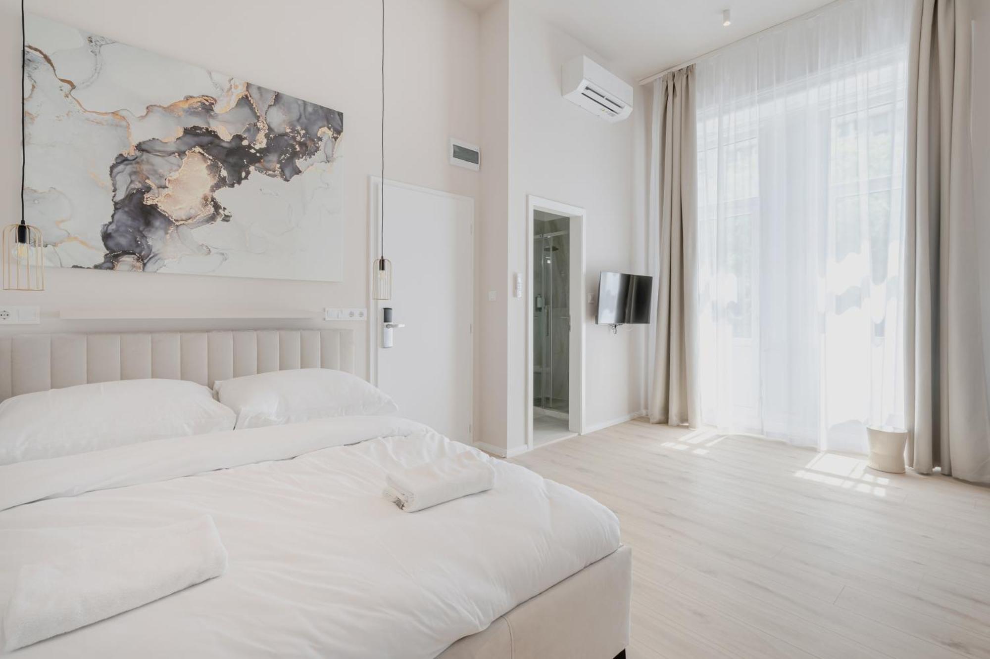 W30 - Wesselenyi Charming Apartment - Best Location By Bqa บูดาเปสต์ ภายนอก รูปภาพ