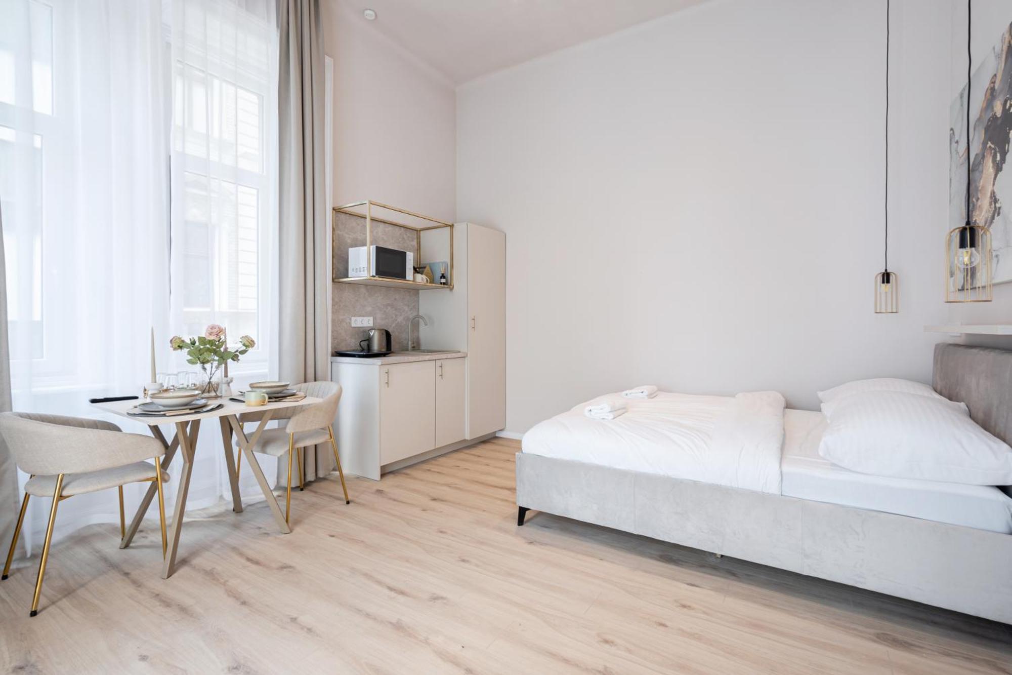 W30 - Wesselenyi Charming Apartment - Best Location By Bqa บูดาเปสต์ ภายนอก รูปภาพ